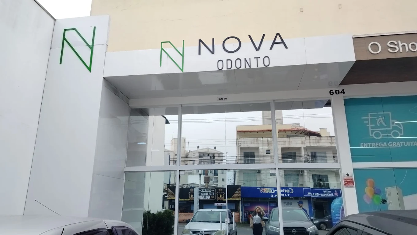 Fachada da Nova Odonto em Penha/SC